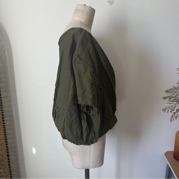 Free People We The Free Cloud 9 Bubble Tee - Picture 7 of 8